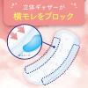 「吸水ナプキン 安心の少量用 40cc 22枚 羽なし 23cm ポイズ さらさら 吸水ライナー 無香料 1セット（22枚×5）尿漏れ」の商品サムネイル画像5枚目