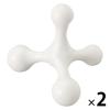 「無印良品 ほぐしテトラ 約90×90×90mm 2個 良品計画」の商品サムネイル画像1枚目