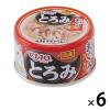 「いなば CIAO チャオ とろみ ささみ・まぐろ カニカマ入り 国産 80g 6缶 キャットフード 猫用 缶詰」の商品サムネイル画像1枚目