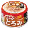 「いなば CIAO チャオ とろみ 焼かつお ささみ カツオ節入り 国産 80g 1セット（1缶×6）キャットフード 缶詰」の商品サムネイル画像2枚目