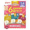 「【1歳4ヵ月頃から】食育レシピ鉄Ca 100g×6袋セット 1個 ピジョン 離乳食 ベビーフード」の商品サムネイル画像1枚目