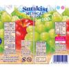 「森永乳業 サンキスト100％マスカットブレンド 200ml 1箱（24本入）　ジュース　紙パック 果汁飲料」の商品サムネイル画像3枚目