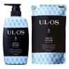 「（セット品）ULOS ウルオス 薬用 全身用 スキンウォッシュ ポンプ 本体 ＋ 詰め替え メンズ 大塚製薬」の商品サムネイル画像1枚目