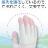 「【ビニール手袋】 エステー ファミリー ビニールうす手 指先抗ウイルス加工 ピンク S 1セット（3双入）」の商品サムネイル画像2枚目