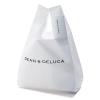 「DEAN＆DELUCA（ディーンアンドデルーカ）ミニマムエコバッグ ホワイト 1個 エコバック 折りたたみ トートバッグ」の商品サムネイル画像2枚目