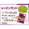 「レーズンサンド 6個 ブルボン クッキー　洋菓子」の商品サムネイル画像5枚目