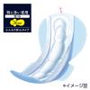 「大容量 ナプキン 生理用品 特に多い夜用 羽つき ソフィ超熟睡360 1個（20枚入） ユニ・チャーム」の商品サムネイル画像2枚目