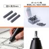 「プラス 電動消しゴム No.40専用 替えゴム 砂消しゴム 5mm 1ケース (50本入) 40147」の商品サムネイル画像5枚目