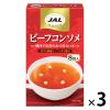 「明治 JAL ビーフコンソメ 8袋入 3個」の商品サムネイル画像1枚目