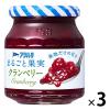「アヲハタ まるごと果実 クランベリー 3個」の商品サムネイル画像1枚目