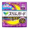 「ロリエ スリムガード しっかり昼用 羽つき 20.5cm  1個（28枚）+ しっかり夜用 羽つき 30cm  1個（15枚）ミラカリーノ舟形ポーチ付」の商品サムネイル画像5枚目