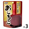 「はごろもフーズ おしるこ 1セット（3個）」の商品サムネイル画像1枚目