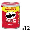 「プリングルズ　うましお味　S缶　12個　日本ケロッグ　スナック菓子　ポテトチップス　おつまみ」の商品サムネイル画像1枚目