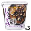 「ひかり味噌 カップみそ汁 まろやかな旨みと香り しじみ 3個」の商品サムネイル画像1枚目