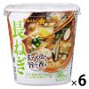 「ひかり味噌 カップみそ汁 まろやかな旨みと香り 長ねぎ 6個」の商品サムネイル画像1枚目