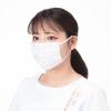 「耳にやさしい やわらかいマスク 【小さめ】 ホワイト 不織布　使い捨て　3層式　サージカル　1箱（50枚入） アスクル オリジナル」の商品サムネイル画像4枚目