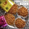 「キャットフード ルナ LUNA 成猫 かつお節としらす＆ほたて味ビッツ添え 国産 720g（小分け180g×4袋）ドライ ペットライン」の商品サムネイル画像5枚目