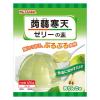 「伊那食品工業 かんてんぱぱ 蒟蒻寒天ゼリーの素 青りんご味 293 1個」の商品サムネイル画像1枚目