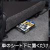 「クルマの脱臭炭 シート下専用 無香料 消臭剤 車 1セット（2個） エステー」の商品サムネイル画像4枚目