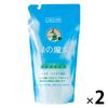 「緑の魔女 ランドリー 詰め替え 620ml 1セット（2個入） 衣料用洗剤 ミマスクリーンケア」の商品サムネイル画像1枚目