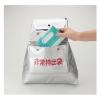 「小さく保存 たためるウォーターバッグ 5L・7L 防災用品 アウトドア ブルー/レッド 1セット（各1枚） コジット」の商品サムネイル画像6枚目