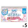 「ナプキン 生理用品 ソフィ はだおもい 極うすスリム 多い昼〜ふつうの日用 羽なし (21cm) 1セット (27枚×5パック)」の商品サムネイル画像2枚目