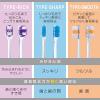 「NONIO（ノニオ） ハブラシ TYPE-RICH ふつう 1セット（3本） ライオン 歯ブラシ 口臭予防 歯垢除去」の商品サムネイル画像2枚目