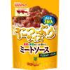 「日清製粉ウェルナ マ・マー 果実と野菜のうまみ豊かなミートソース マッシュルーム入り（360g） ×3個」の商品サムネイル画像2枚目