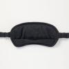 「無印良品 ポリエステル携帯用アイマスク 黒・約8.5×20cm 82202816 良品計画」の商品サムネイル画像2枚目
