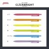 「ゼブラ 蛍光ペン クリックブライト 6色セット WKS30-6C 1セット」の商品サムネイル画像4枚目
