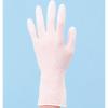 「【使いきりニトリル手袋】 エステー モデルローブ ニトリル使いきり手袋 No.981 粉あり ホワイト L 1箱（100枚入）」の商品サムネイル画像3枚目