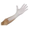【使いきりニトリル手袋】 ファーストレイト ニトリルグローブACE FR-5121 粉なし ホワイト S 1箱（200枚入）