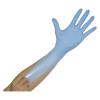 【使いきりニトリル手袋】 ファーストレイト ニトリルグローブACE FR-5126 粉なし ブルー S 1箱（200枚入）