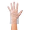 「【使いきりポリエチレン手袋】 ショーワグローブ きれいな手つかいきり手袋（ポリエチレン TPE） 半透明 S 1箱（100枚入）」の商品サムネイル画像2枚目