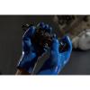 「【耐油手袋】 ショーワグローブ 塩化ビニール手袋 耐油ビニローブ（裏布付） No.650 ブルー L 1双」の商品サムネイル画像5枚目