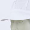 「【衛生帽子】 住商モンブラン「現場のチカラ」 天メッシュ八角帽子たれ付 兼用 A9-1061_フリ- 白 1枚  オリジナル」の商品サムネイル画像5枚目