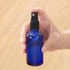 「【スプレーボトル】 エイ・エム・ジェイ ガラス製スプレーボトル 50ml ブルー SPG-50A 1個」の商品サムネイル画像4枚目