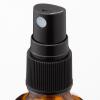 「【スプレーボトル】 エイ・エム・ジェイ ガラス製スプレーボトル 50ml ブラウン SPG-50C 1個」の商品サムネイル画像2枚目
