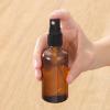 「【スプレーボトル】 エイ・エム・ジェイ ガラス製スプレーボトル 50ml ブラウン SPG-50C 1個」の商品サムネイル画像4枚目