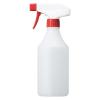 「【スプレーボトル】  「現場のチカラ」 スプレーボトル 500ml 赤 半透明 1セット（10本） オリジナル」の商品サムネイル画像2枚目