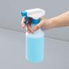 「【スプレーボトル】  「現場のチカラ」 スプレーボトル 500ml 青 半透明 1本 オリジナル」の商品サムネイル画像5枚目