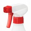「【スプレーボトル】  「現場のチカラ」 スプレーボトル 500ml 赤 半透明 1本 オリジナル」の商品サムネイル画像2枚目