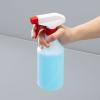 「【スプレーボトル】  「現場のチカラ」 スプレーボトル 500ml 赤 半透明 1本 オリジナル」の商品サムネイル画像5枚目