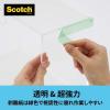 「透明素材用 超強力両面テープ KTD-19 幅19mm×長さ1.5m スコッチ（R） スリーエムジャパン 1巻」の商品サムネイル画像3枚目