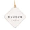 「大香 mou mou（ムームー）ペーパーエアフレッシュナー コットン 138021 1枚」の商品サムネイル画像2枚目