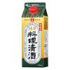 「日の出 純国産純米料理清酒500ml 2本 紙パック キング醸造」の商品サムネイル画像2枚目