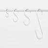 「無印良品 アルミS字フック 小 3個入 約幅3×高さ5.5cm 1セット（15個：3個入×5） 良品計画」の商品サムネイル画像4枚目