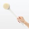 「無印良品 ポリプロピレンシャワーブラシ 白 全長約37cm 良品計画」の商品サムネイル画像6枚目