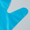 「「現場のチカラ」 川西工業 使いきりポリエチレン手袋18μ LDPE 片エンボス ブルー L 1箱（200枚入）  オリジナル」の商品サムネイル画像3枚目