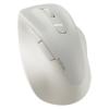 「ワイヤレスマウス 無線 Bluetooth 握りの極み 静音 5ボタン M ホワイト M-XGM30BBSKWH エレコム 1個」の商品サムネイル画像2枚目